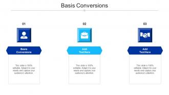 Basis Conversions Ppt Powerpoint Presentation Portfolio Format Ideas Cpb