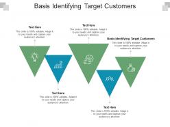 Basis identifying target customers ppt powerpoint presentation slides microsoft cpb
