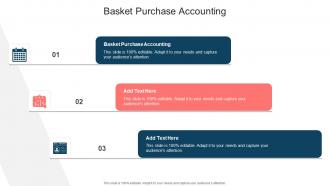 Basket Purchase Accounting In Powerpoint And Google Slides Cpb