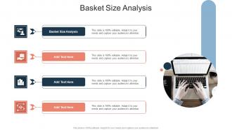 Basket Size Analysis In Powerpoint And Google Slides Cpb