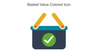 Basket Value Colored Icon In Powerpoint Pptx Png And Editable Eps Format