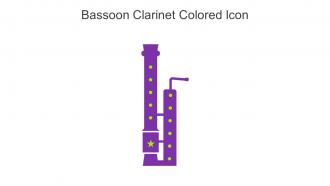 Bassoon Clarinet Colored Icon In Powerpoint Pptx Png And Editable Eps Format