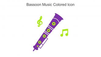Bassoon Music Colored Icon In Powerpoint Pptx Png And Editable Eps Format