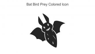 Bat Bird Prey Colored Icon In Powerpoint Pptx Png And Editable Eps Format