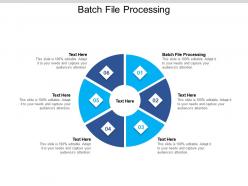 Batch file processing ppt powerpoint presentation portfolio templates cpb