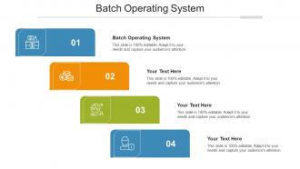 Batch Operating System Ppt Powerpoint Presentation Model Display Cpb