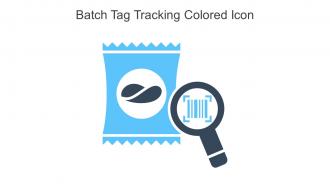 Batch Tag Tracking Colored Icon In Powerpoint Pptx Png And Editable Eps Format