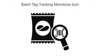 Batch Tag Tracking Monotone Icon In Powerpoint Pptx Png And Editable Eps Format
