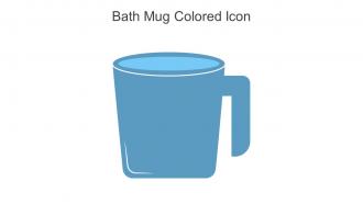 Bath Mug Colored Icon In Powerpoint Pptx Png And Editable Eps Format