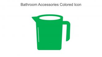 Bathroom Accessories Colored Icon In Powerpoint Pptx Png And Editable Eps Format