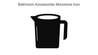 Bathroom Accessories Monotone Icon In Powerpoint Pptx Png And Editable Eps Format