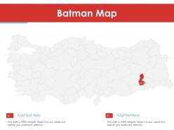 Batman map powerpoint presentation ppt template