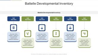 Battelle Developmental Inventory In Powerpoint And Google Slides Cpb