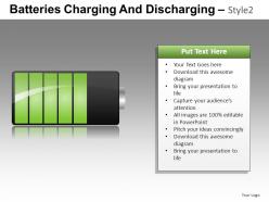 Batteries charging 2 powerpoint presentation slides db