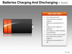 Batteries charging 2 powerpoint presentation slides db