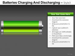 Batteries charging 3 powerpoint presentation slides db