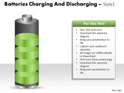 Batteries charging and discharging style 12