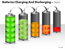 Batteries charging and discharging style 1 ppt 1 05