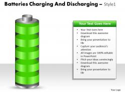 Batteries charging and discharging style 1 ppt 2