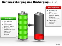 Batteries charging and discharging style 1 ppt 7
