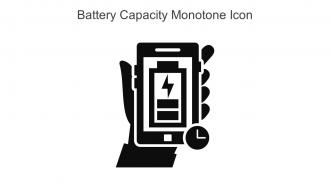 Battery Capacity Monotone Icon In Powerpoint Pptx Png And Editable Eps Format