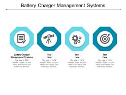 Battery charger management systems ppt powerpoint presentation ideas example introduction cpb