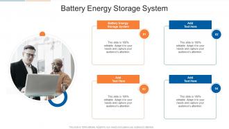 Battery Energy Storage System In Powerpoint And Google Slides Cpb
