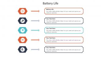 Battery life ppt powerpoint presentation ideas inspiration cpb