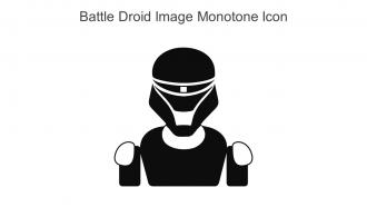 Battle Droid Image Monotone Icon In Powerpoint Pptx Png And Editable Eps Format