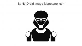 Battle Droid Image Monotone Icon In Powerpoint Pptx Png And Editable Eps Format