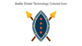 Battle Shield Technology Colored Icon In Powerpoint Pptx Png And Editable Eps Format