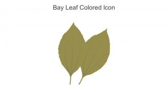 Bay Leaf Colored Icon In Powerpoint Pptx Png And Editable Eps Format
