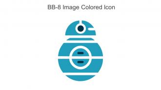 BB 8 Image Colored Icon In Powerpoint Pptx Png And Editable Eps Format