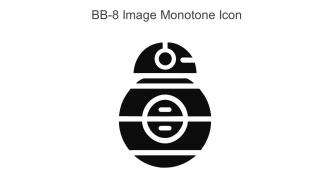 BB 8 Image Monotone Icon In Powerpoint Pptx Png And Editable Eps Format