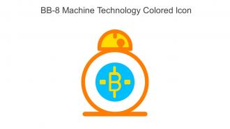 BB 8 Machine Technology Colored Icon In Powerpoint Pptx Png And Editable Eps Format