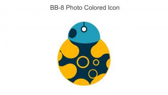 BB 8 Photo Colored Icon In Powerpoint Pptx Png And Editable Eps Format
