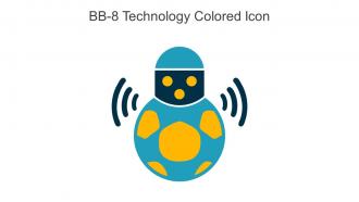 BB 8 Technology Colored Icon In Powerpoint Pptx Png And Editable Eps Format