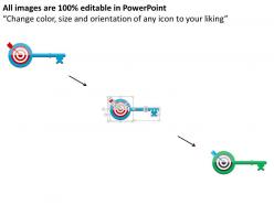 77320095 style circular bulls-eye 2 piece powerpoint presentation diagram infographic slide