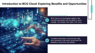 BCG Cloud Powerpoint Presentation And Google Slides ICP Template Attractive