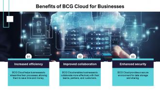 BCG Cloud Powerpoint Presentation And Google Slides ICP Ideas Attractive