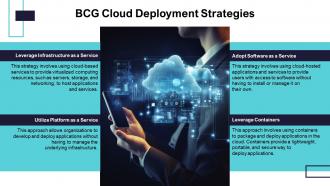 BCG Cloud Powerpoint Presentation And Google Slides ICP Good Attractive