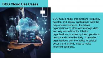 BCG Cloud Powerpoint Presentation And Google Slides ICP Content Ready Attractive