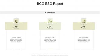BCG ESG Report In Powerpoint And Google Slides Cpb