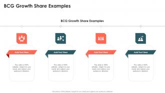 BCG Growth Share Examples In Powerpoint And Google Slides Cpb