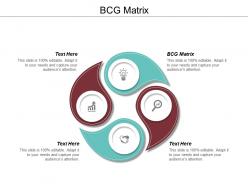 Bcg matrix ppt powerpoint presentation pictures design inspiration cpb