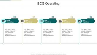 BCG Operating In Powerpoint And Google Slides Cpb
