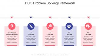 BCG Problem Solving Framework In Powerpoint And Google Slides Cpb