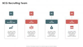 BCG Recruiting Team In Powerpoint And Google Slides Cpb