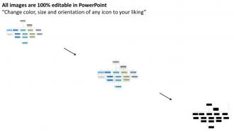 Bd multilevel management chart for analysis flat powerpoint design