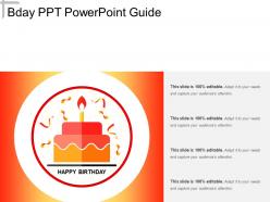Bday ppt powerpoint guide